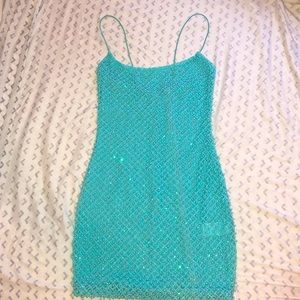 Night dress, party dress, birthday dress